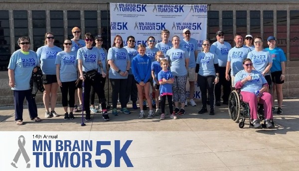 14th Annual Minnesota Brain Tumor 5k Creates Momentum for Research and Survivor Support with Presenting Sponsorship from Ideal Credit Union