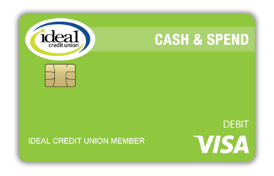 consumer debit rewards card